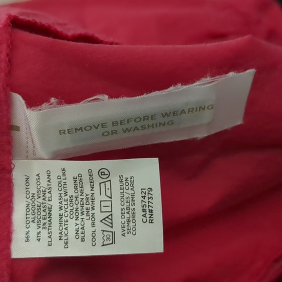 Ann Taylor | Tiered Midi Shirtdress - Picture 5 of 6